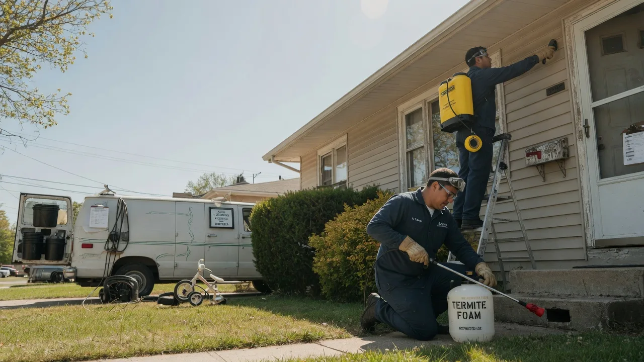 Pest Control in Big Spring, TX near me